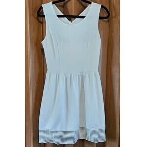 Kaitlyn Medium Short White Dress